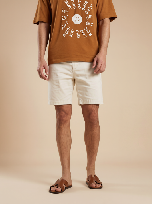 Adults Unisex Oats Original Organic Cotton Tee