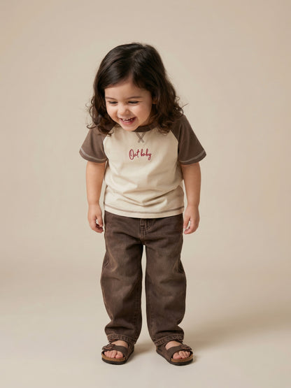 Oat Baby Unisex Organic Cotton Tee
