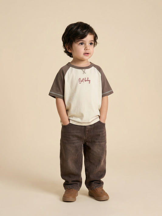 Oat Baby Unisex Organic Cotton Tee