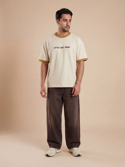 Adults Unisex Little Oats Treat Organic Tee