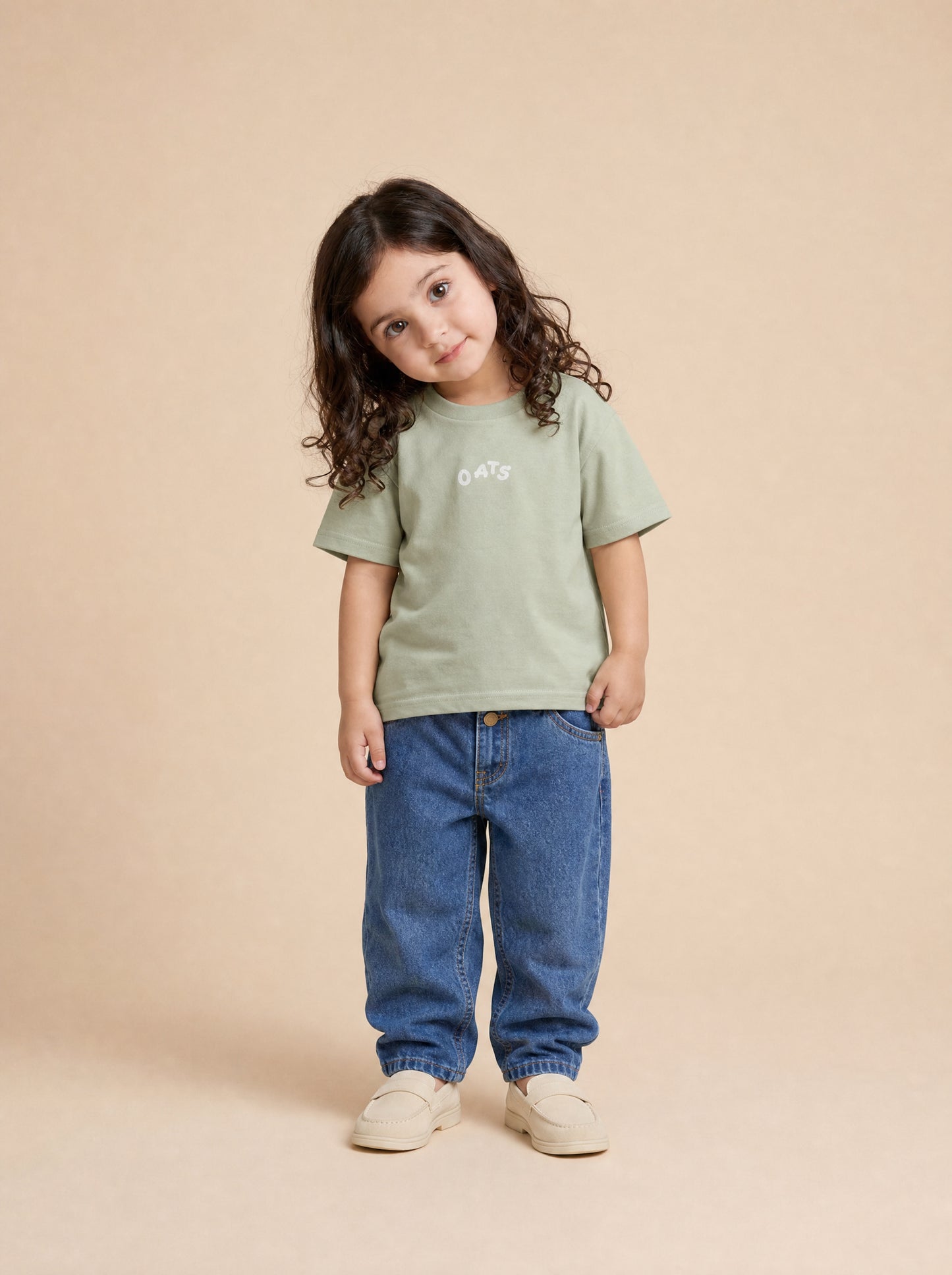 Unisex Lucky Bunny Organic Cotton Tee