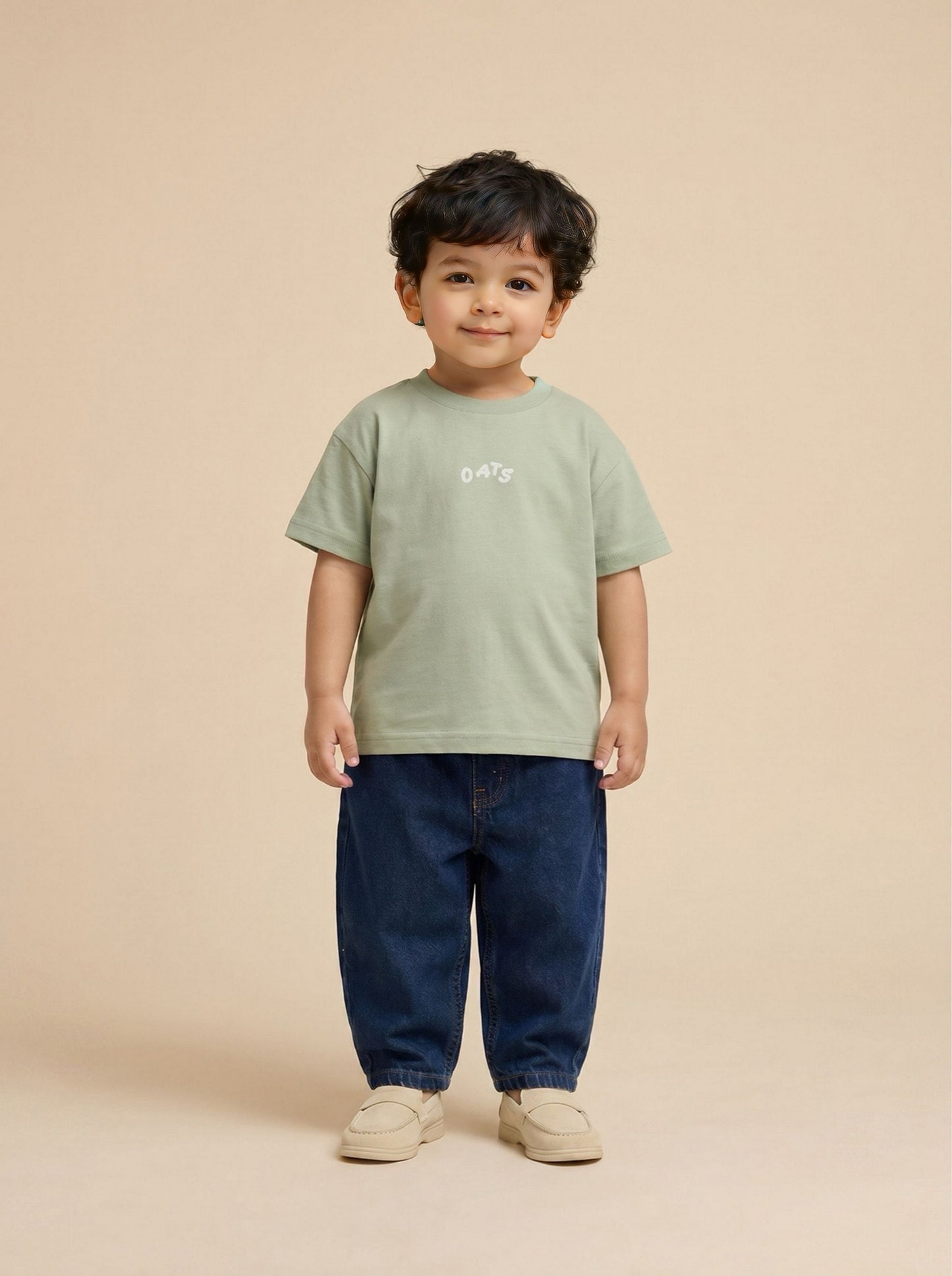 Unisex Lucky Bunny Organic Cotton Tee
