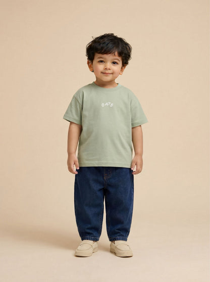 Unisex Lucky Bunny Organic Cotton Tee
