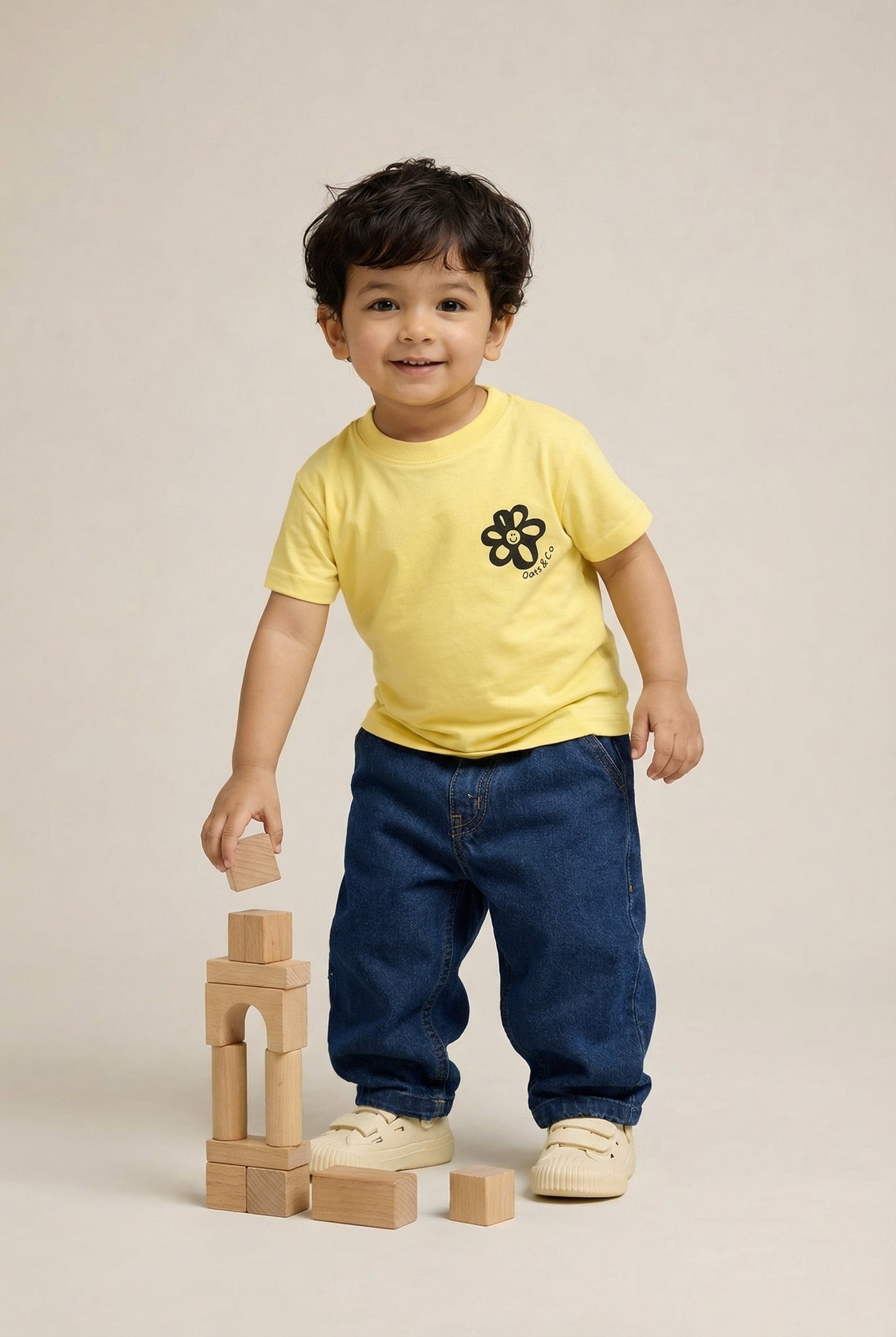 Unisex Sunshine Organic Cotton Tee