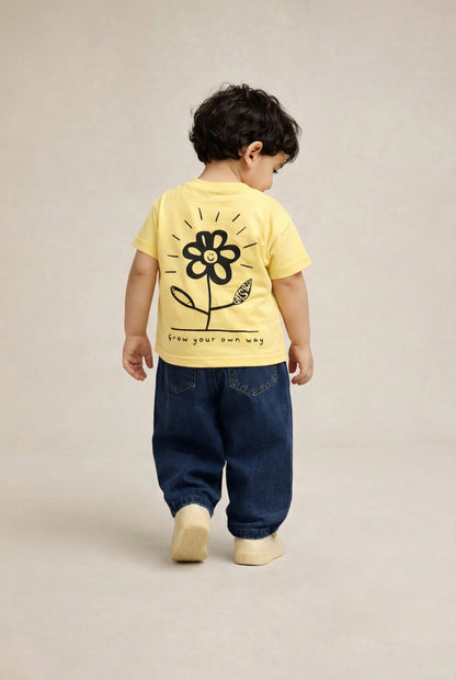 Unisex Sunshine Organic Cotton Tee