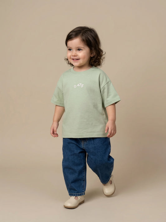 Unisex Lucky Bunny Organic Cotton Tee