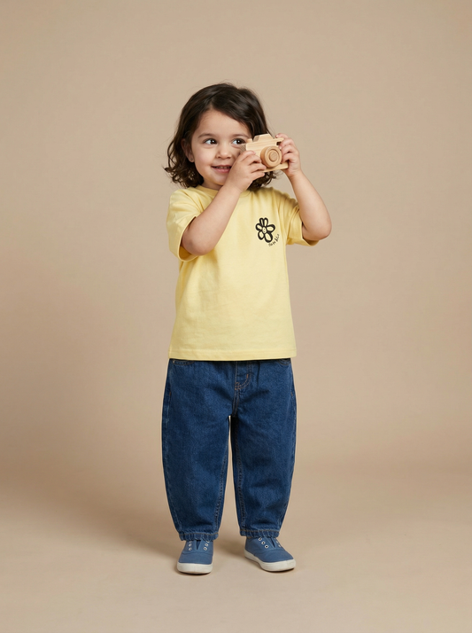 Unisex Sunshine Organic Cotton Tee