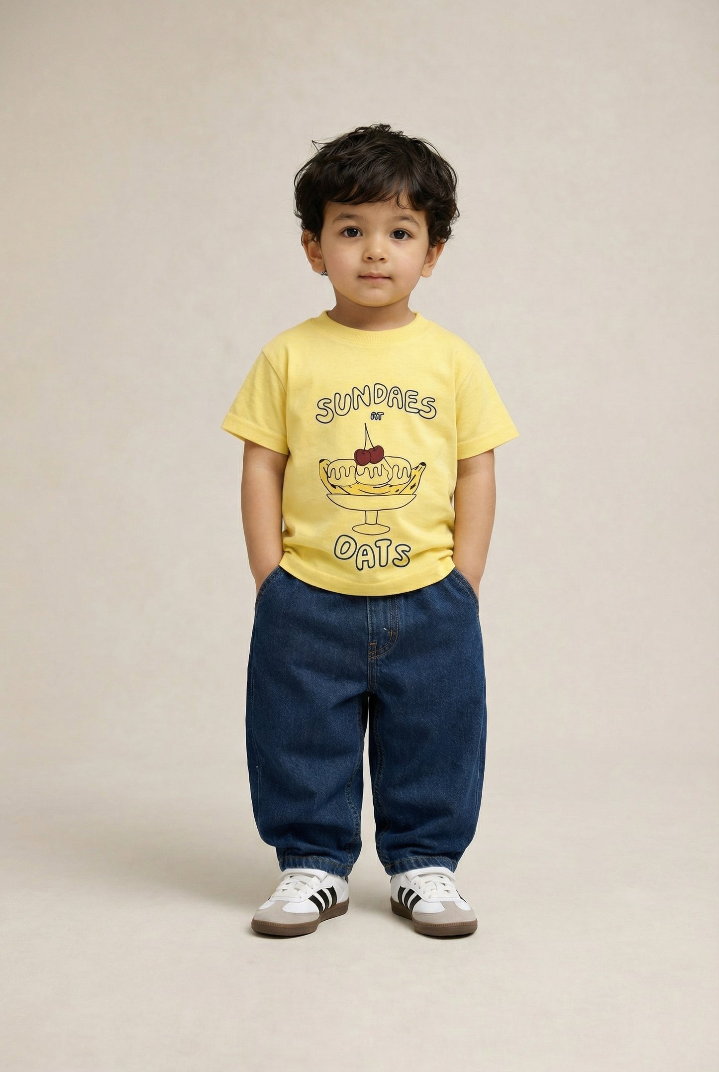Unisex Sundaes Organic Cotton Tee
