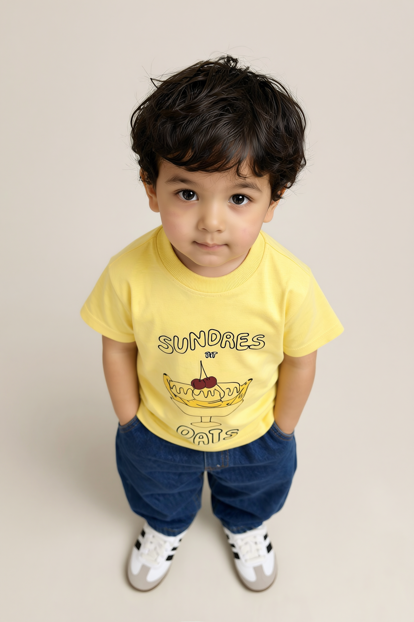 Unisex Sundaes Organic Cotton Tee