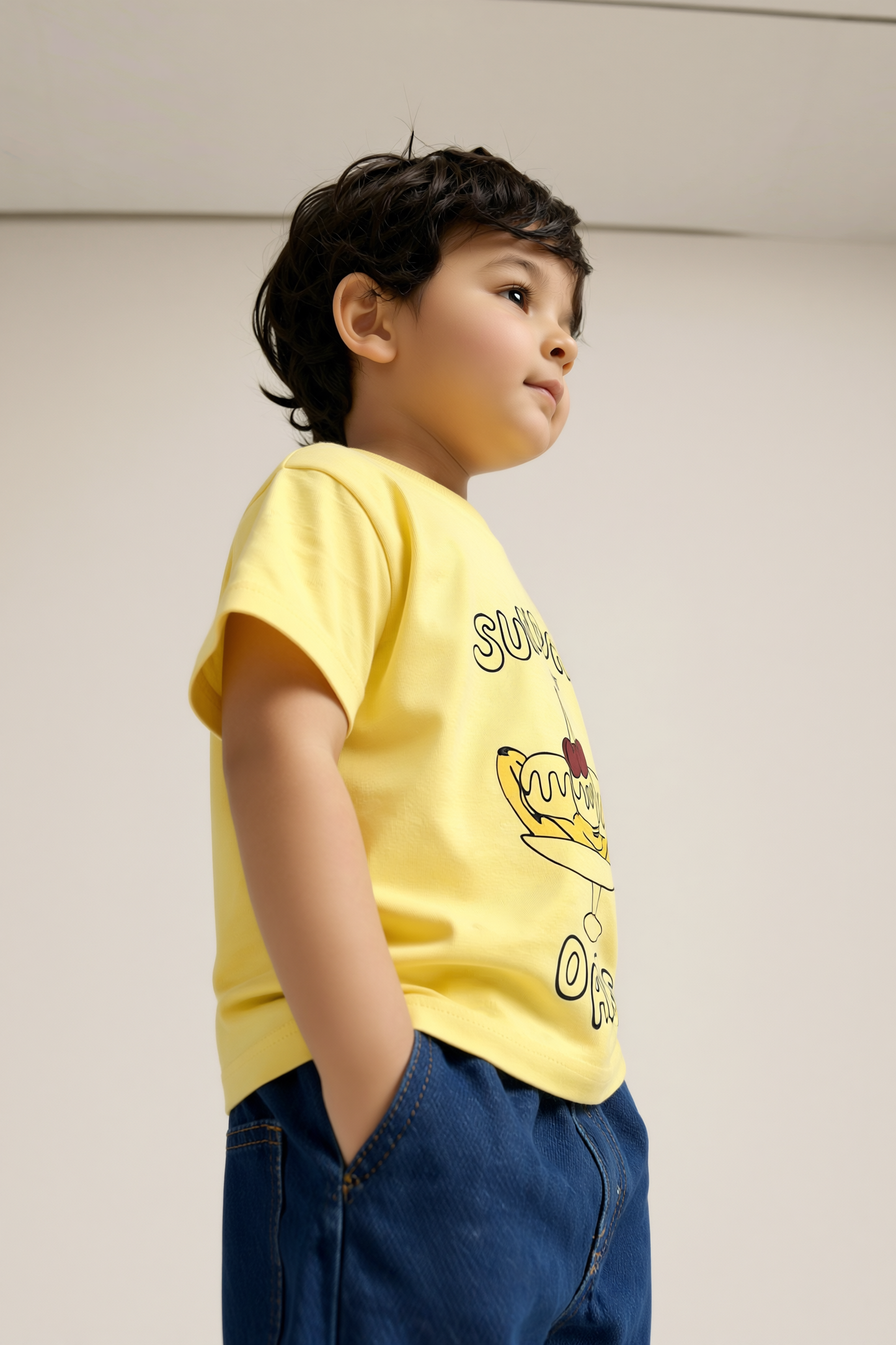 Unisex Sundaes Organic Cotton Tee