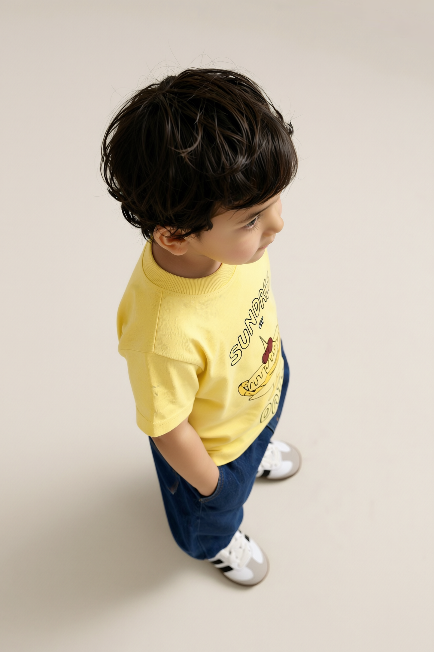 Unisex Sundaes Organic Cotton Tee