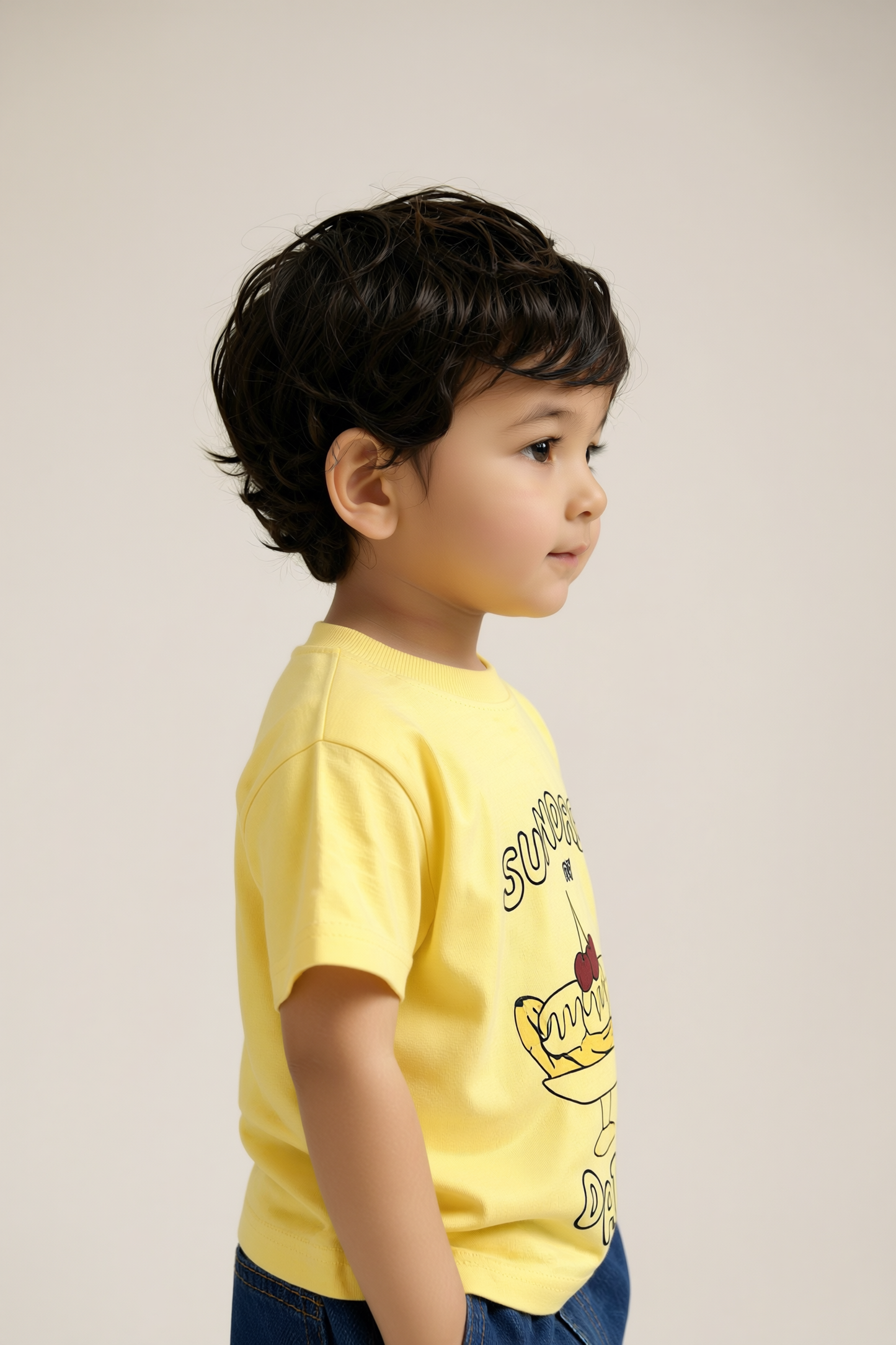 Unisex Sundaes Organic Cotton Tee