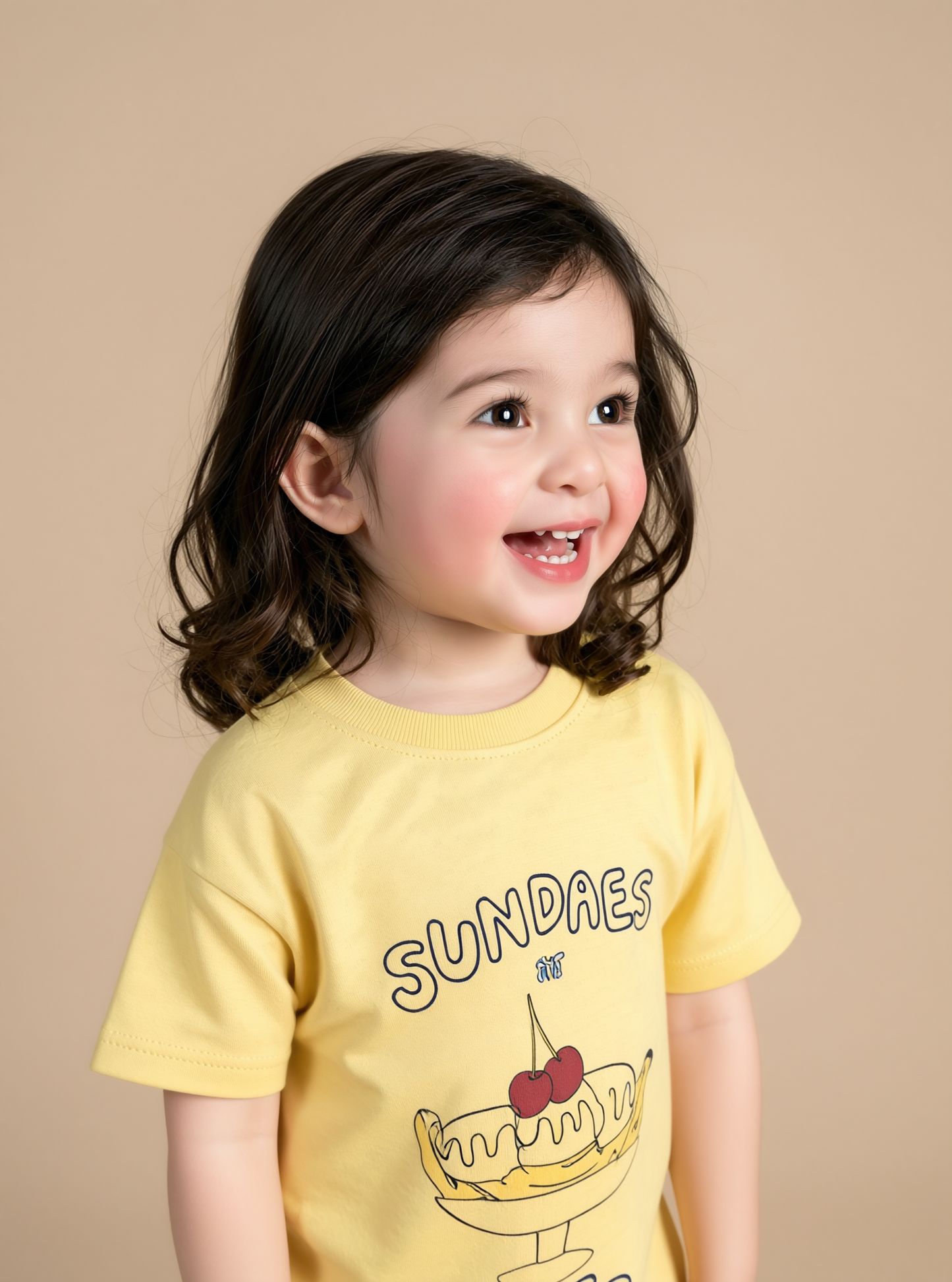 Unisex Sundaes Organic Cotton Tee