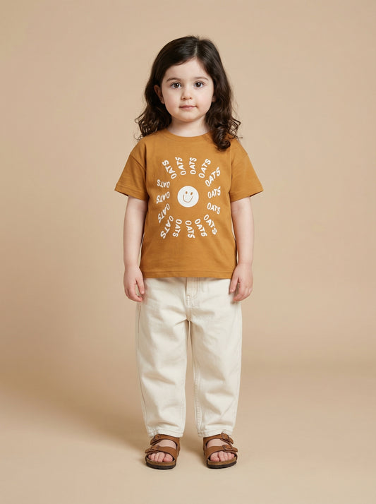 Unisex Oats Original Organic Cotton Tee