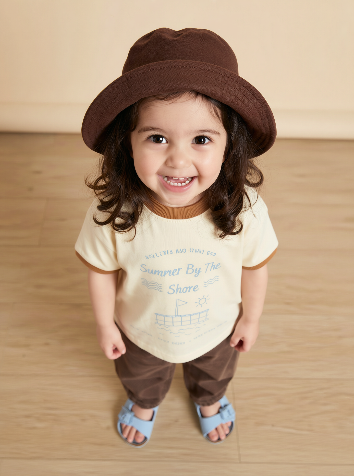 Unisex Summer by the Shore Organic Tee