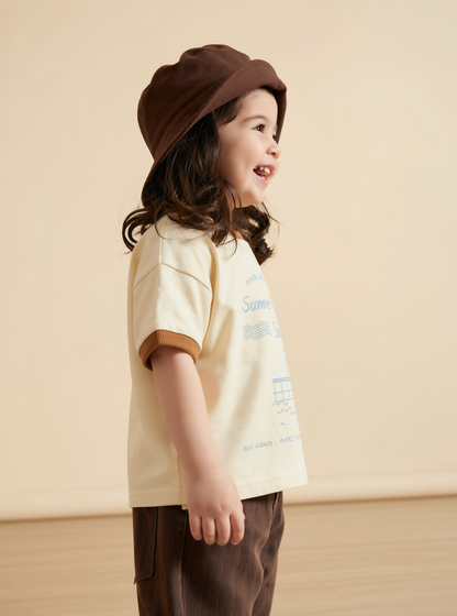 Unisex Summer by the Shore Organic Tee