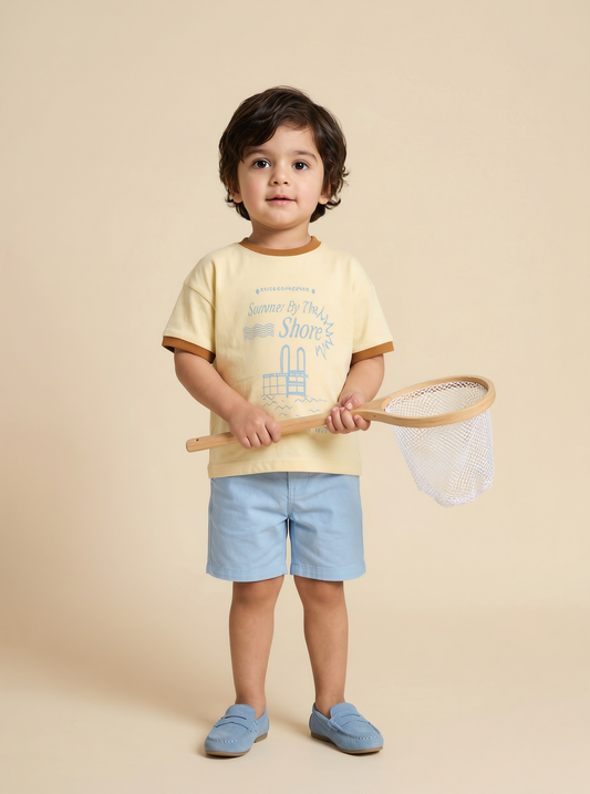 Unisex Summer by the Shore Organic Tee