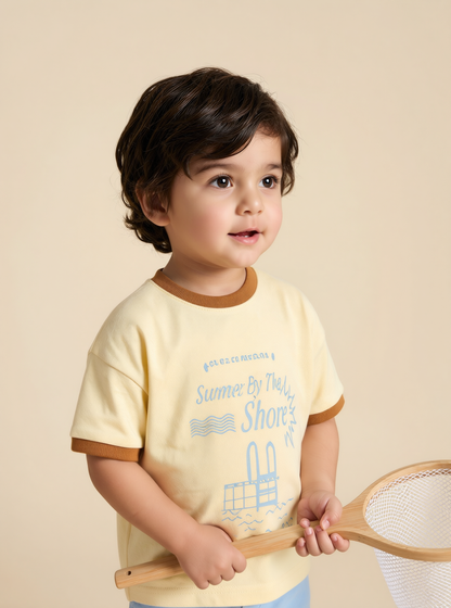 Unisex Summer by the Shore Organic Tee