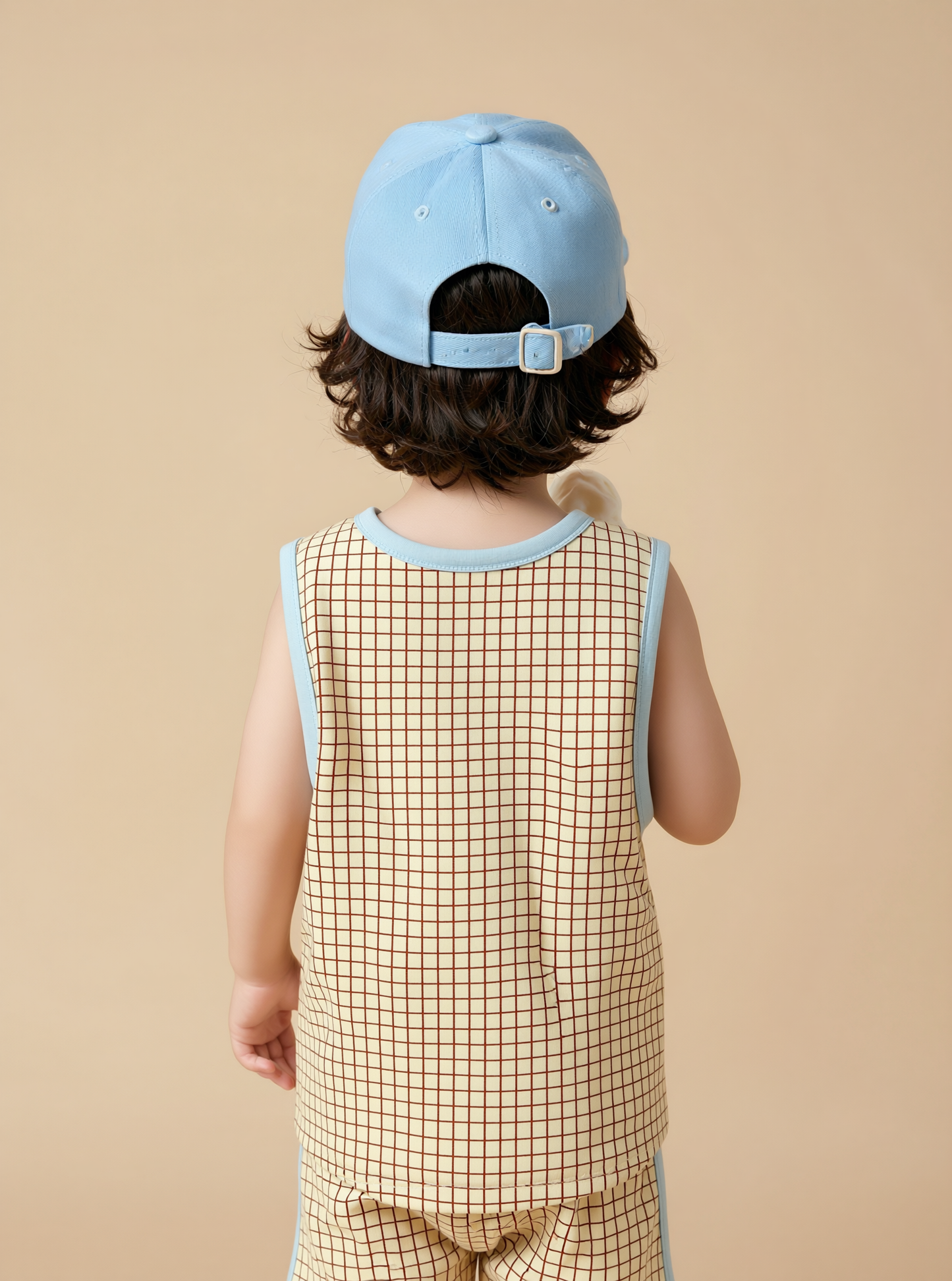 Unisex Waffle Matching Set Organic Cotton