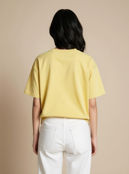 Adult Unisex Sundaes Organic Cotton Tee