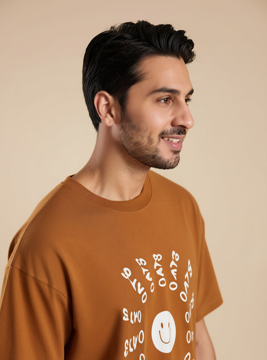 Adults Unisex Oats Original Organic Cotton Tee