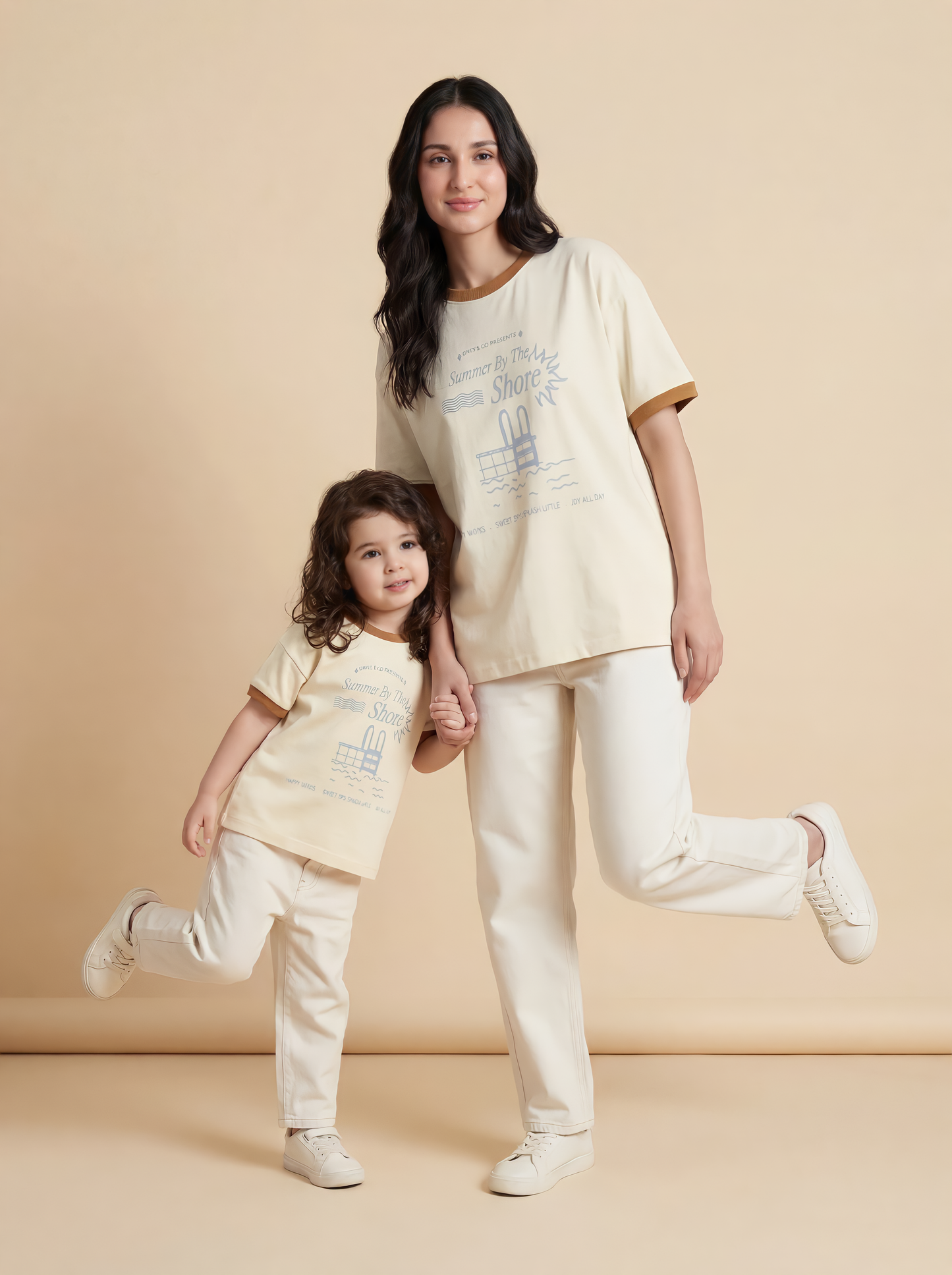 Adult Unisex Summer By The Shore Organic Tee