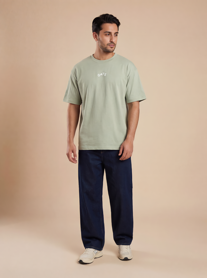 Unisex Adults Lucky Bunny Organic Tee