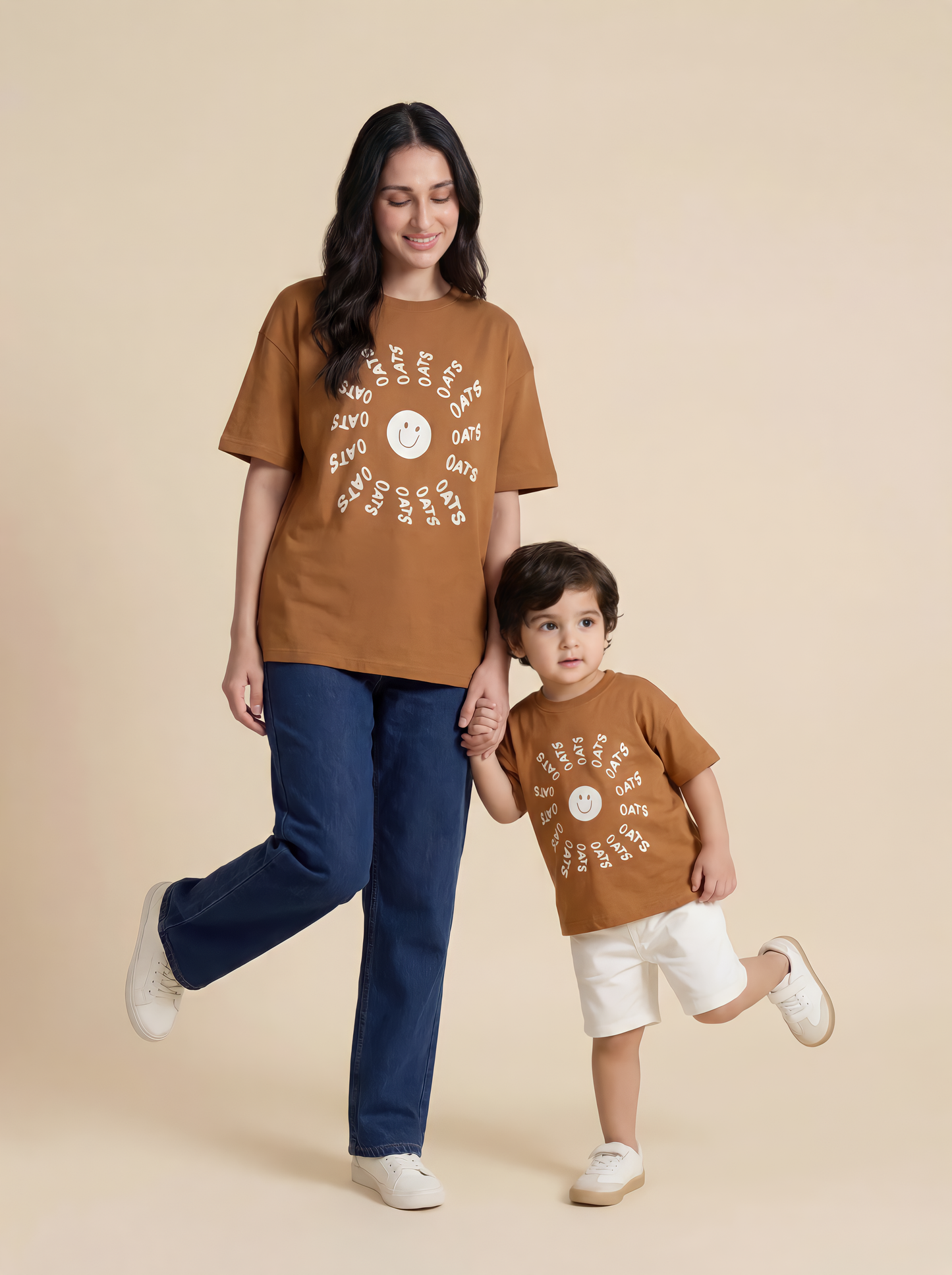 Adults Unisex Oats Original Organic Cotton Tee
