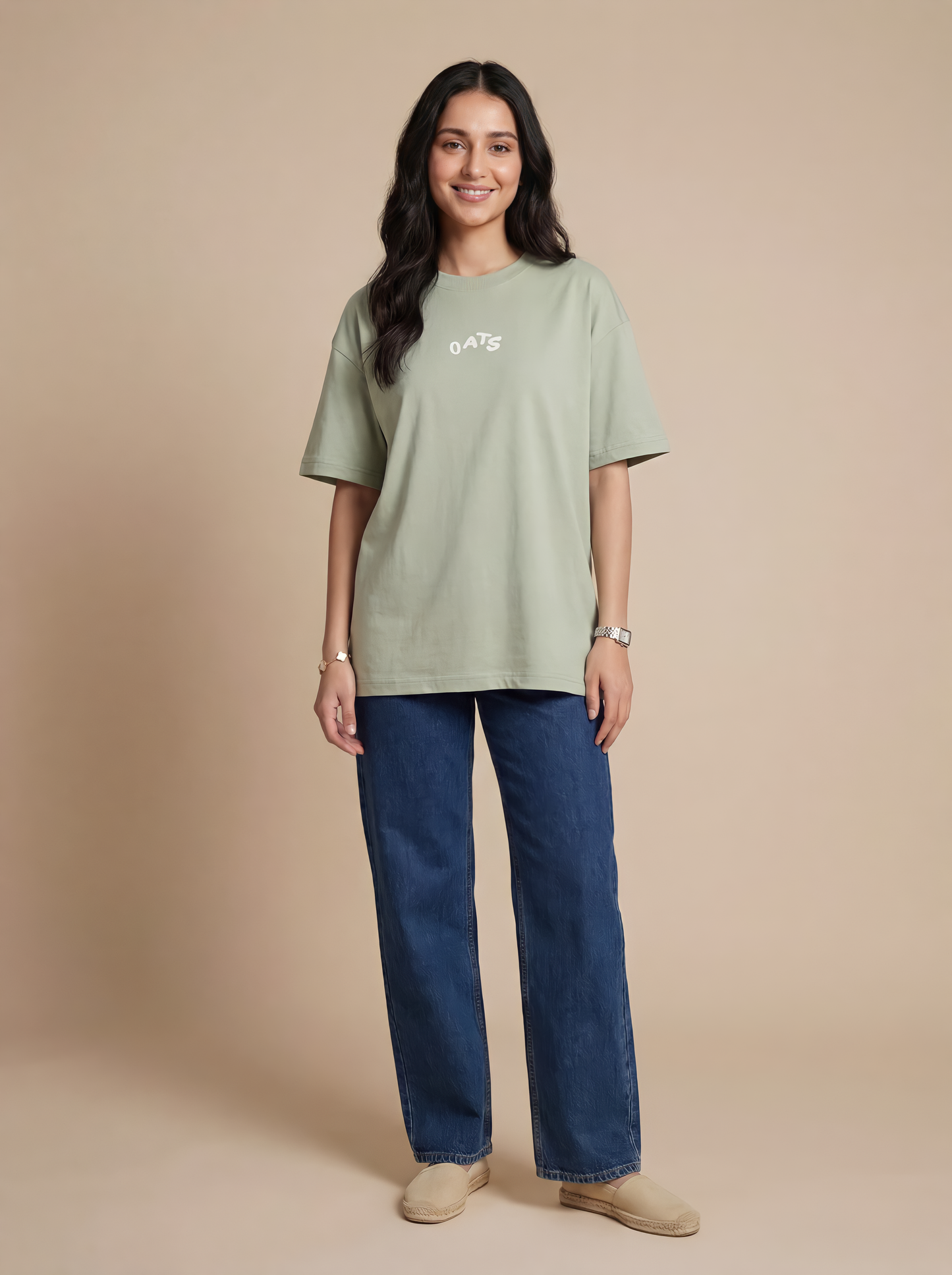 Unisex Adults Lucky Bunny Organic Tee