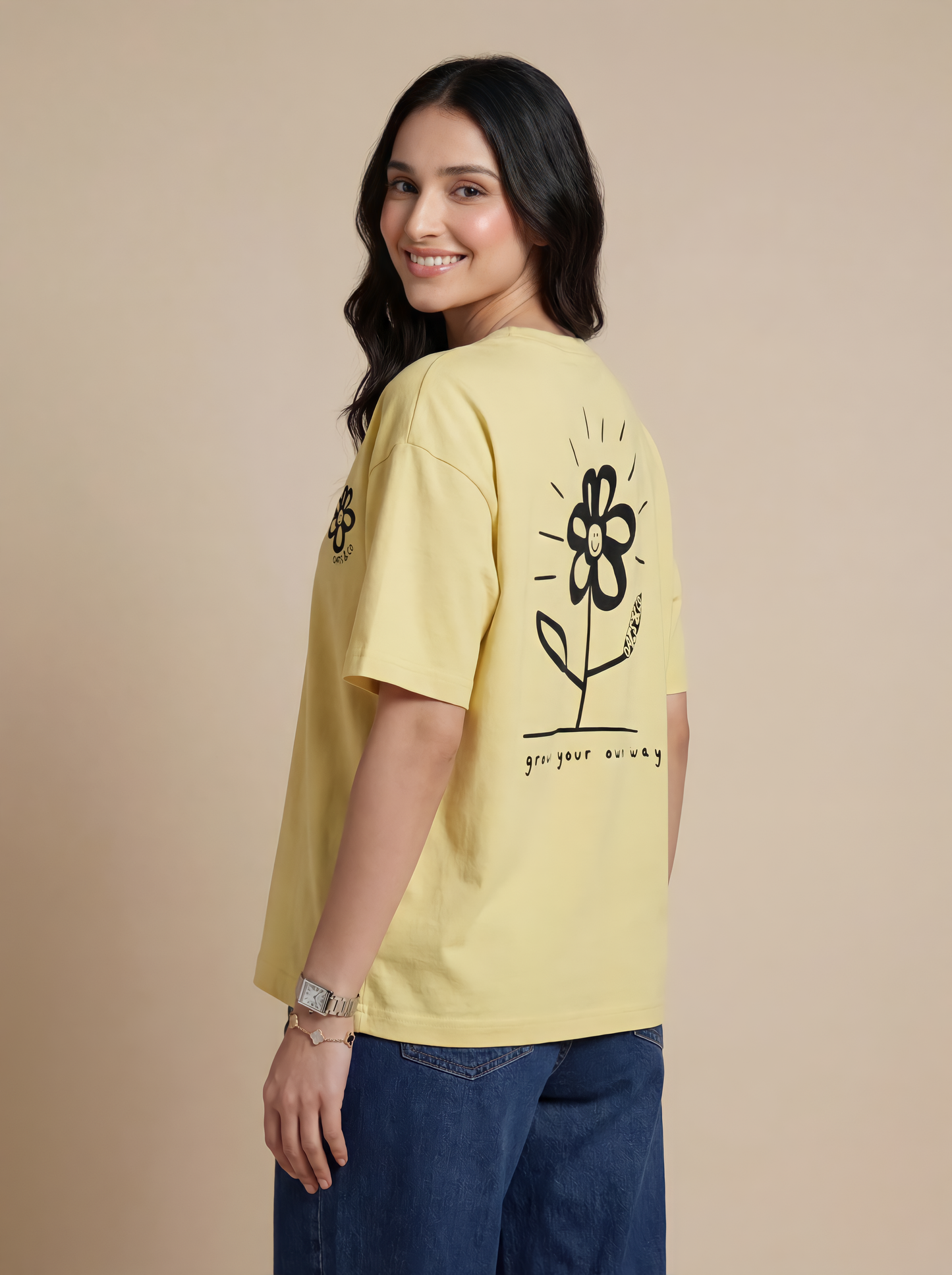 Adults Unisex Sunshine Organic Tee