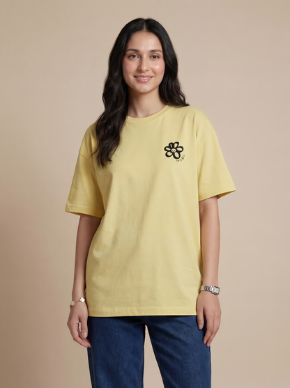 Adults Unisex Sunshine Organic Tee